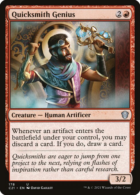 Quicksmith Genius - Nonfoil