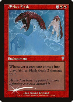 Aether Flash (Foil Variant)