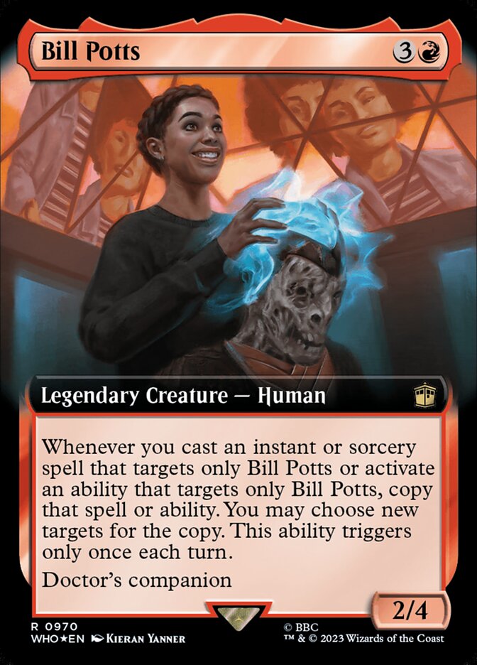 Bill Potts (Extended Art - Surge Foil)
