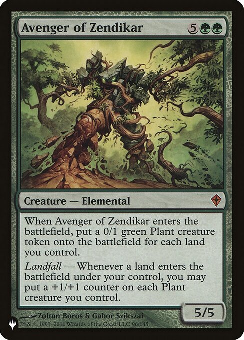 Avenger of Zendikar - Nonfoil
