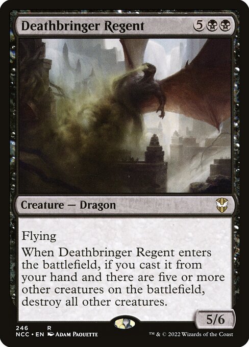 Deathbringer Regent - Nonfoil
