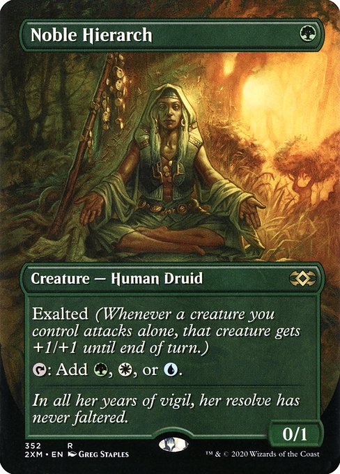 Noble Hierarch - Nonfoil