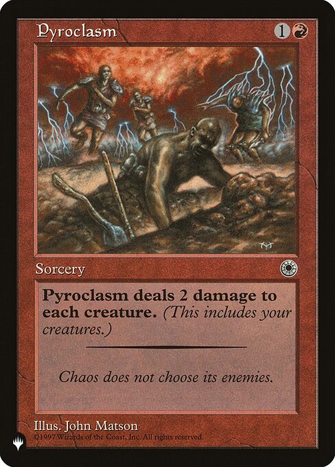 Pyroclasm - Nonfoil