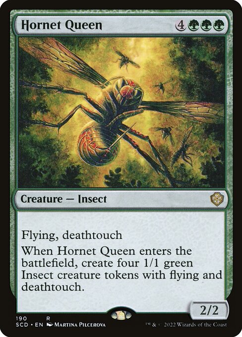 Hornet Queen - Nonfoil