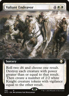 Valiant Endeavor (Extended Art)