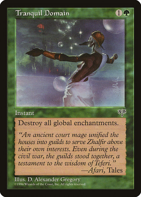 Tranquil Domain - Nonfoil