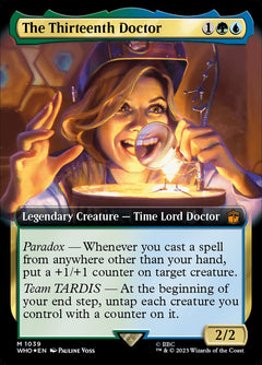 The Thirteenth Doctor (Extended Art - Surge Foil)