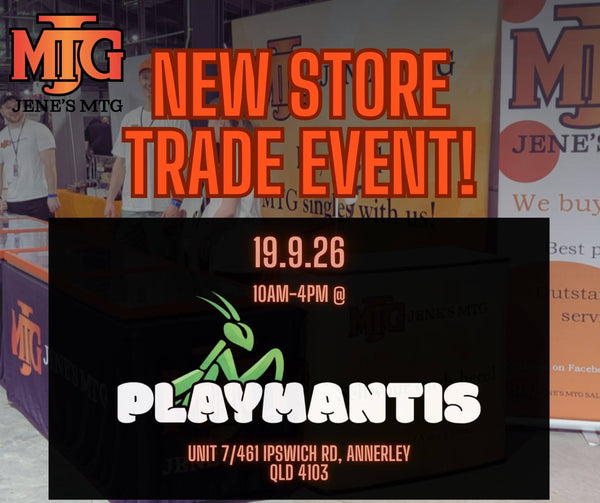 Jene’s Trade Day @ Playmantis - September 19