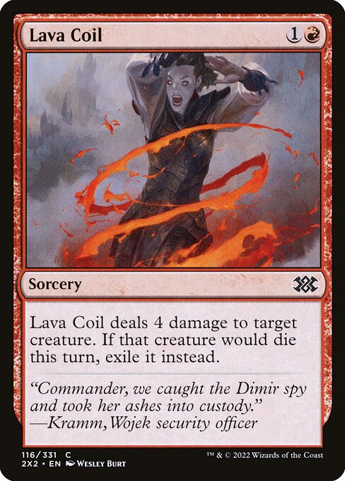 Lava Coil - Nonfoil
