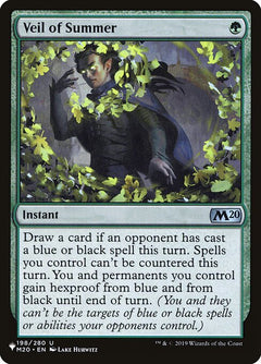 Veil of Summer (M20-198)