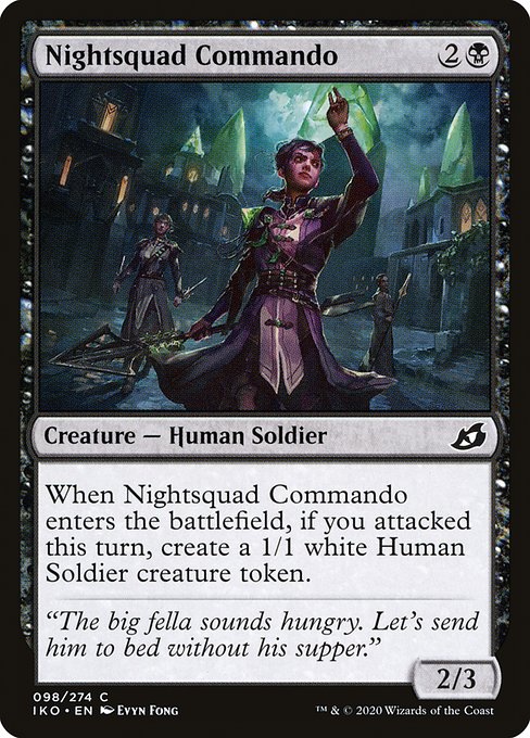 Nightsquad Commando - Nonfoil