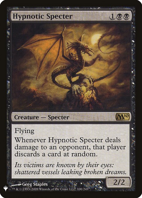 Hypnotic Specter - Nonfoil