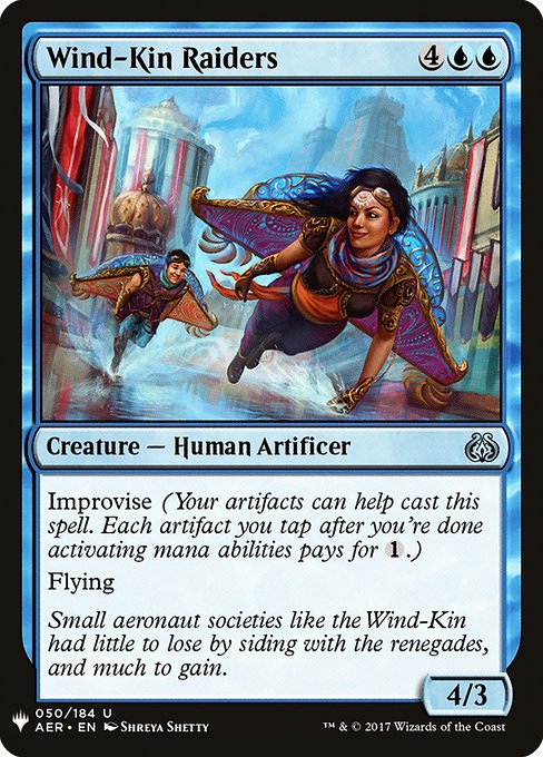 Wind-Kin Raiders - Nonfoil