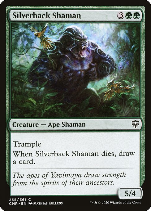Silverback Shaman - Nonfoil
