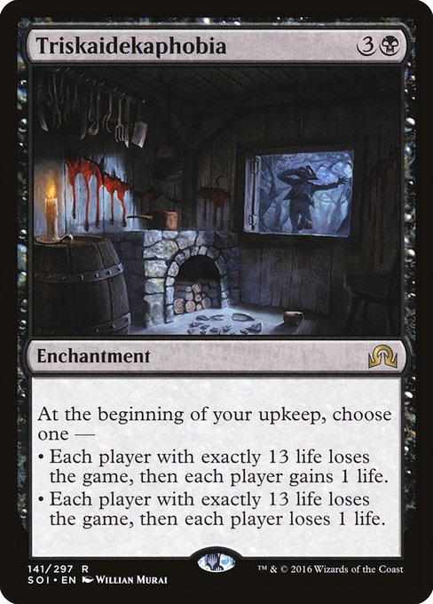 Triskaidekaphobia - Nonfoil