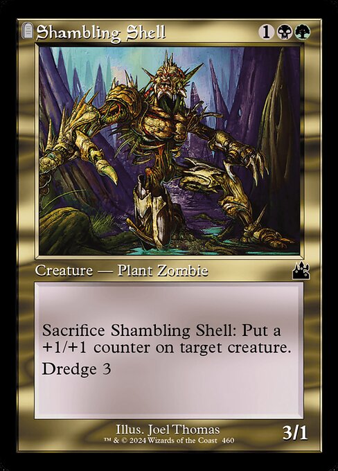 Shambling Shell - Nonfoil