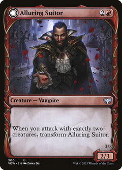 Alluring Suitor // Deadly Dancer (Showcase)