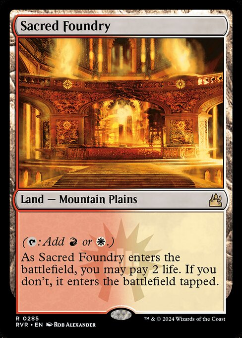 Sacred Foundry - Nonfoil