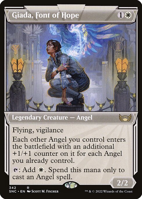 Giada, Font of Hope - Nonfoil