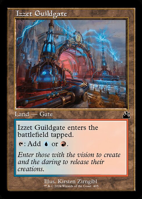 Izzet Guildgate - Nonfoil