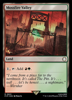 Mossfire Valley (Surge Foil)