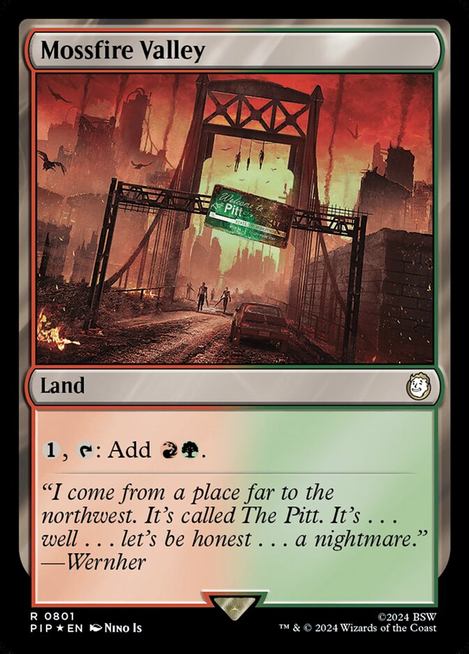 Mossfire Valley (Surge Foil)