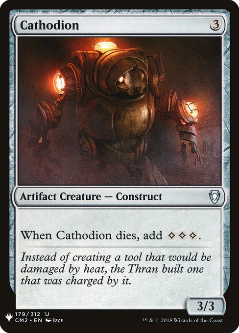 Cathodion - Nonfoil