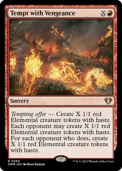Tempt with Vengeance - Nonfoil