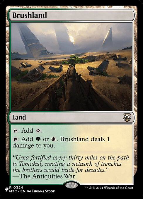 Brushland - Nonfoil
