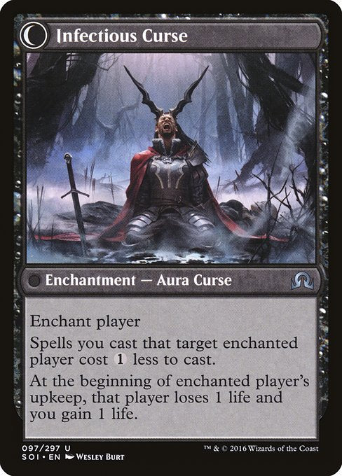 Infectious Curse (back)