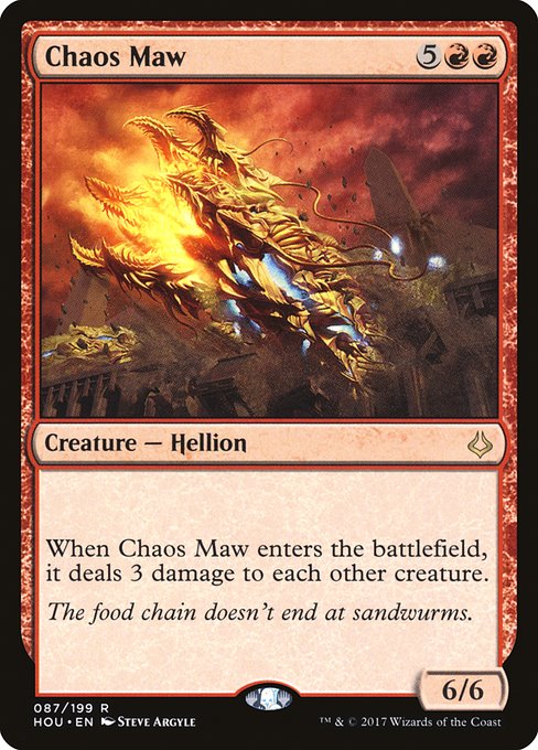 Chaos Maw - Nonfoil