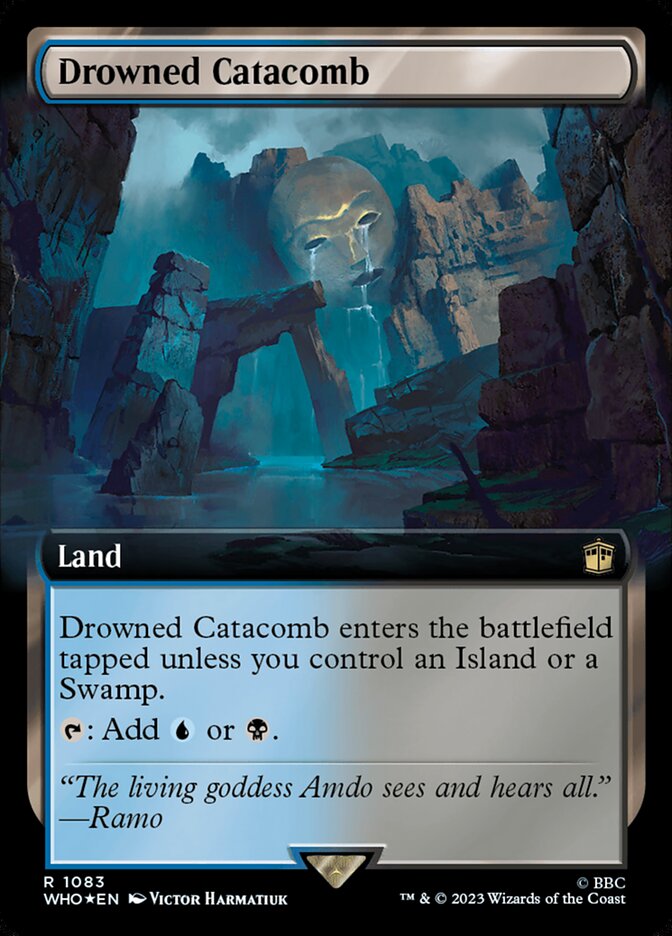 Drowned Catacomb (Extended Art - Surge Foil)