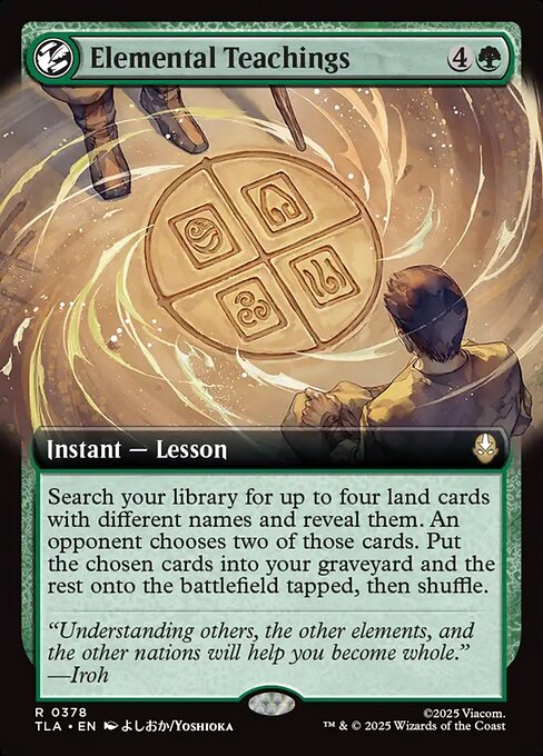 Elemental Teachings - Nonfoil