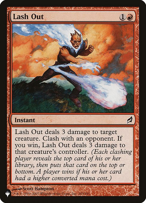 Lash Out - Nonfoil