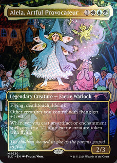 Alela, Artful Provocateur (Secret Lair Drop)