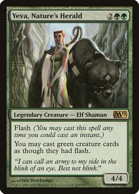 Yeva, Nature's Herald - Nonfoil