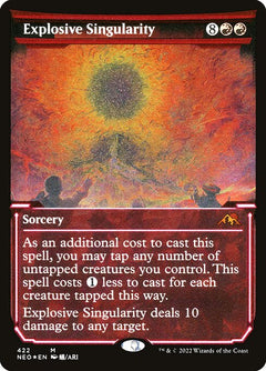 Explosive Singularity (Etched Foil)