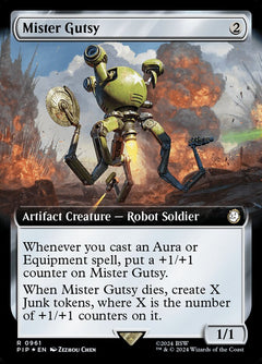 Mister Gutsy (Extended Art - Surge Foil)