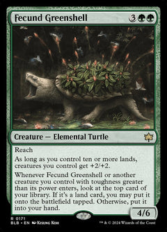 Fecund Greenshell