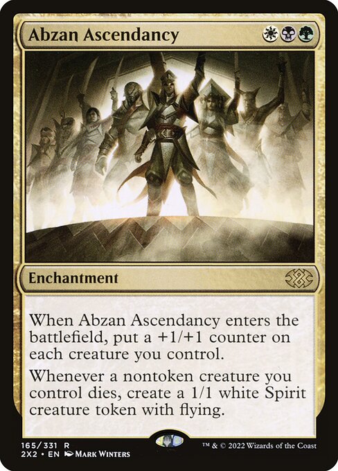 Abzan Ascendancy - Nonfoil