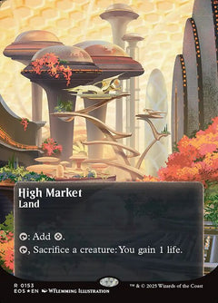 High Market (Borderless - Poster Galaxy Foil)