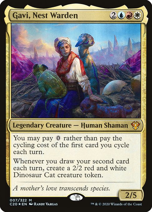 Gavi, Nest Warden - Nonfoil