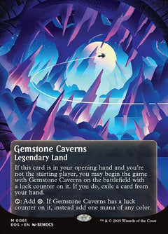 Gemstone Caverns (Borderless - Poster)