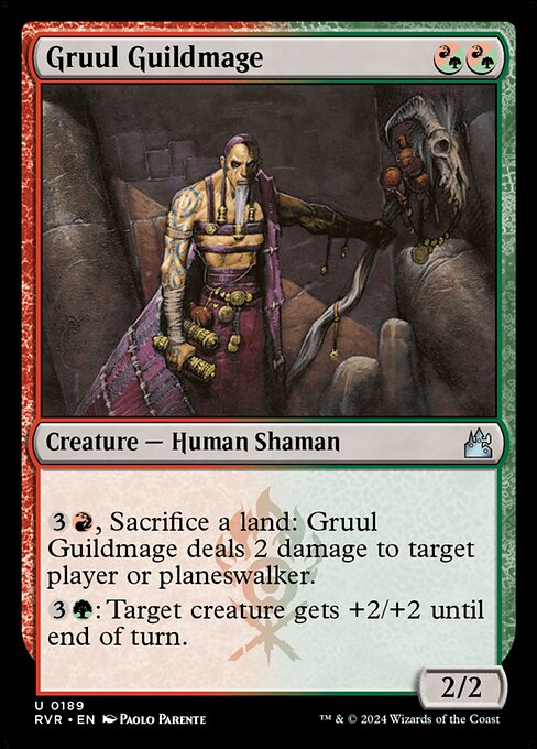 Gruul Guildmage - Nonfoil