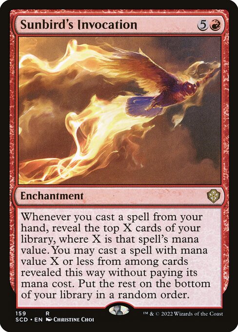 Sunbird's Invocation - Nonfoil