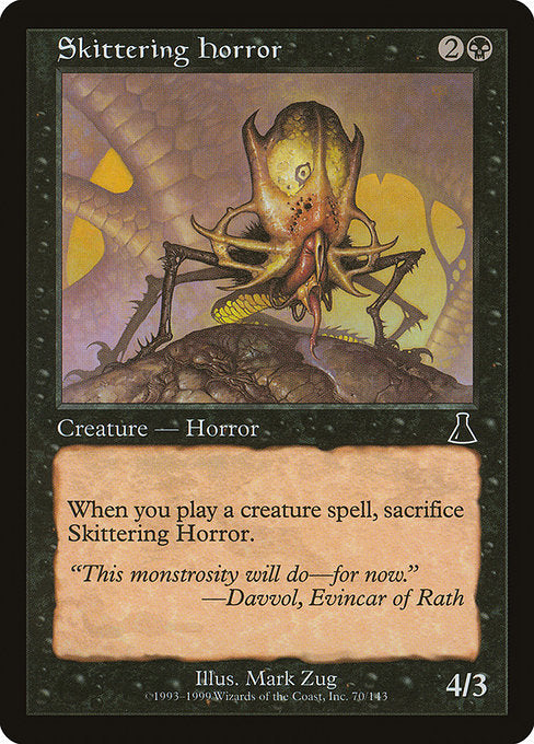 Skittering Horror - Nonfoil