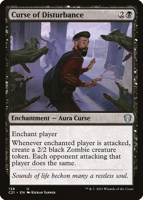 Curse of Disturbance - Nonfoil