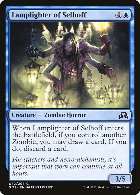 Lamplighter of Selhoff - Nonfoil