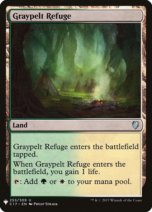 Graypelt Refuge - Nonfoil