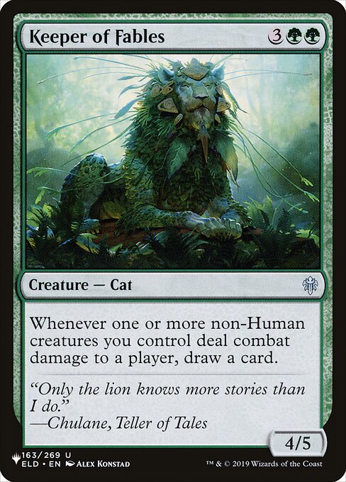 Keeper of Fables - Nonfoil